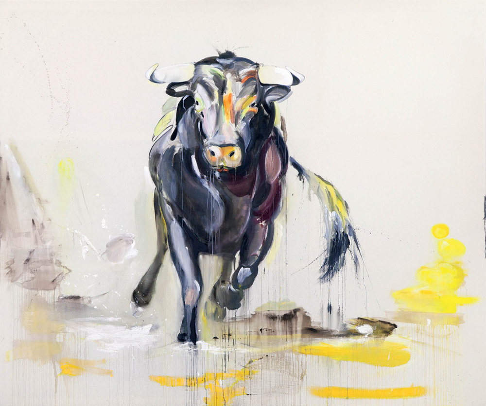 Vamos, toro, 2016, 320 x 380 cm