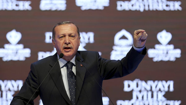 Turecký prezident Recep Tayyip Erdogan