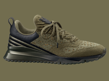Vůbec poprvé se francouzský módní dům LOUIS VUITTON pustil i do sportovní obuvi. Vuitton New Runner zaujme úpletovým svrškem vyrobeným v Itálii a ombré podrážkou.