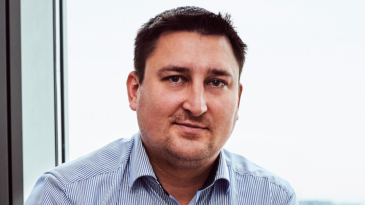 David Zeman, Sales Manager pro Infor Eastern Europe