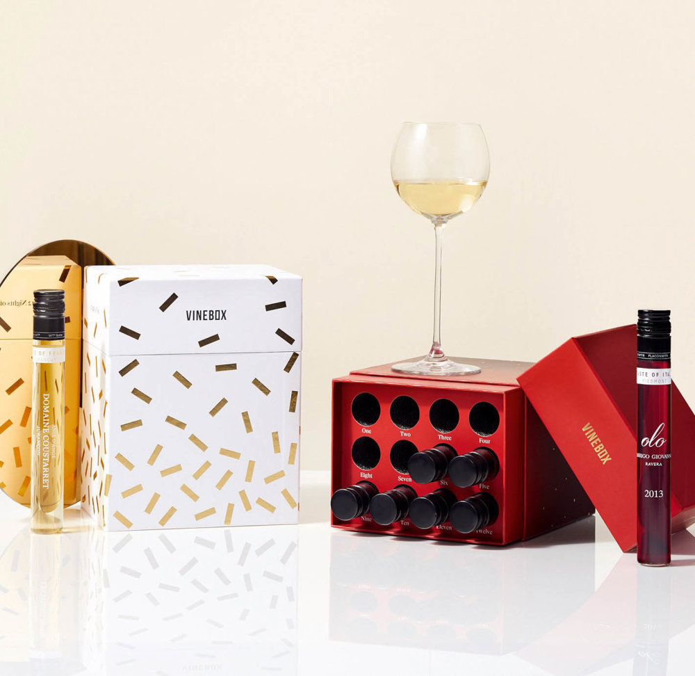 Vinebox, 129 dolarů