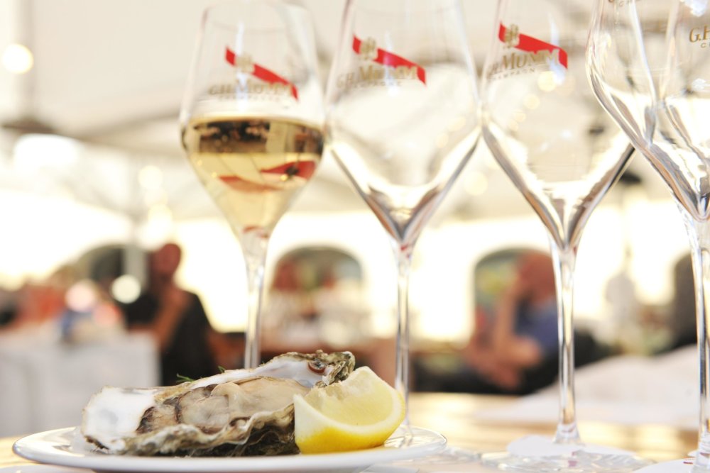 Mumm pop-up v centru Prahy