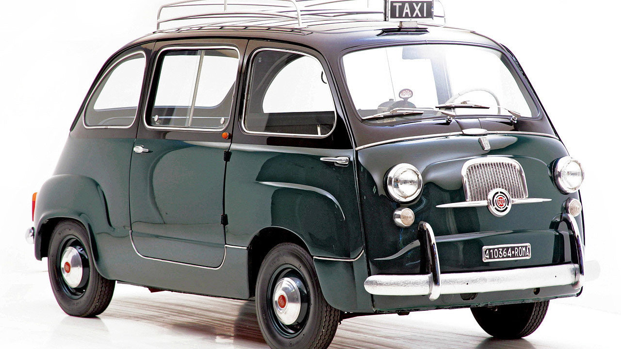 Fiat Multipla z roku 1956