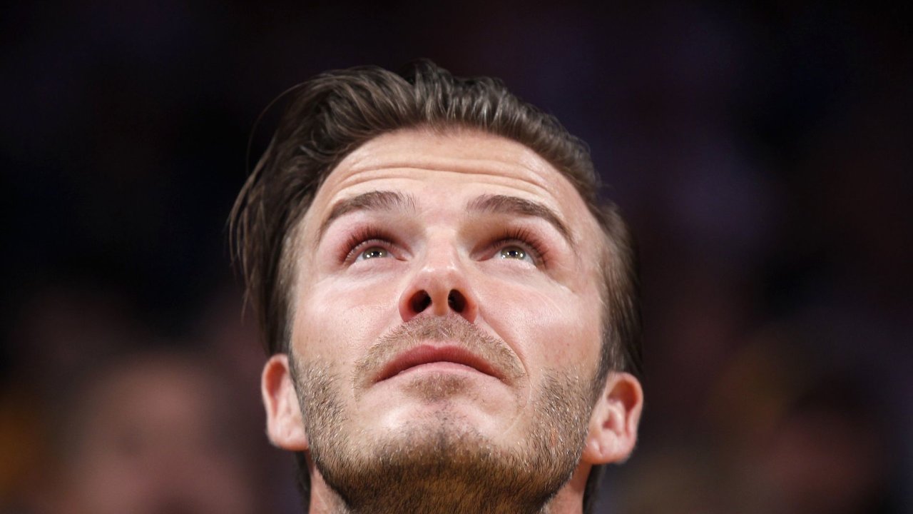 Anglick zlonk David Beckham