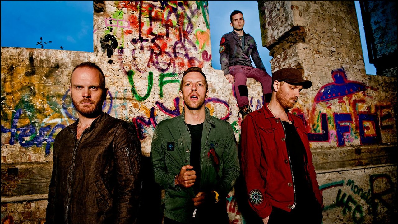 Coldplay se do Prahy vrac po tyech letech.