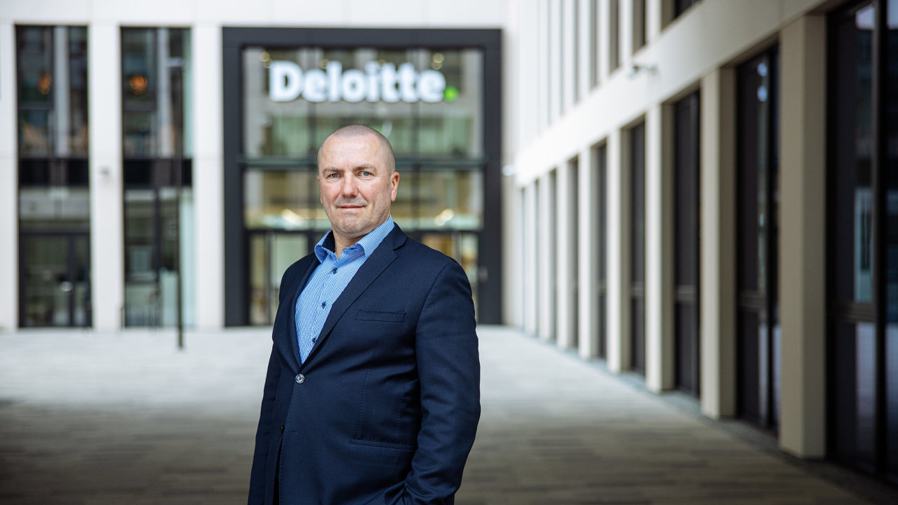 Miroslav Svoboda, vedouc partner Deloitte