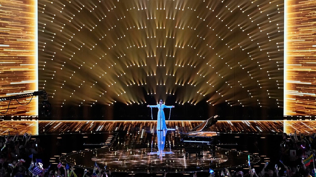 Eurovision, svìtelné efekty