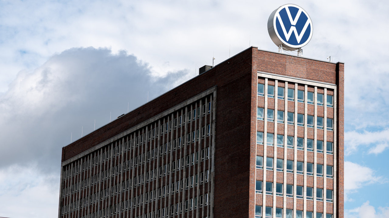 Sídlo spoleènosti Volkswagen ve Wolfsburgu v Dolním Sasku.