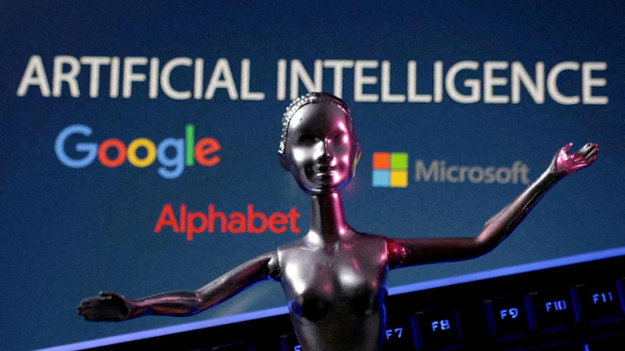 Google, Microsoft, Alphabet, AI, umìlá inteligence