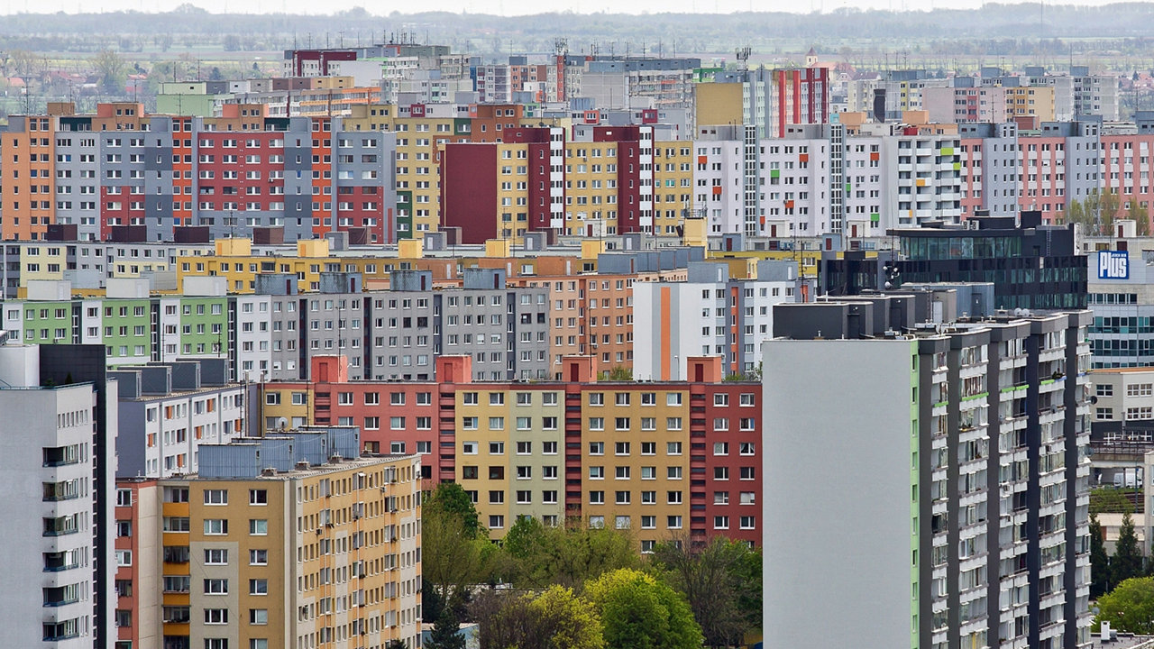 Bratislava, bytové domy