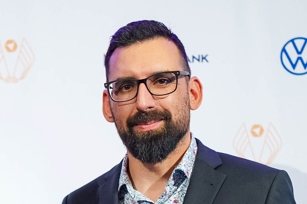 Matj Boik, agronom spolenosti HANKA MOCHOV, Volkswagen Firma roku 2025 Stedoeskho kraje