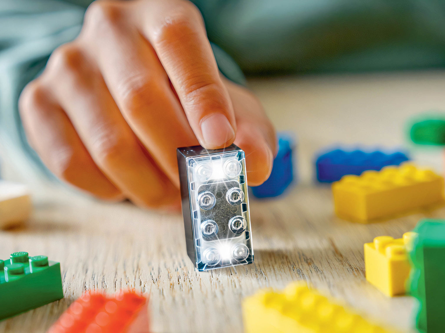 Chytr� Lego vzbuzuje emoce – samo se h�be