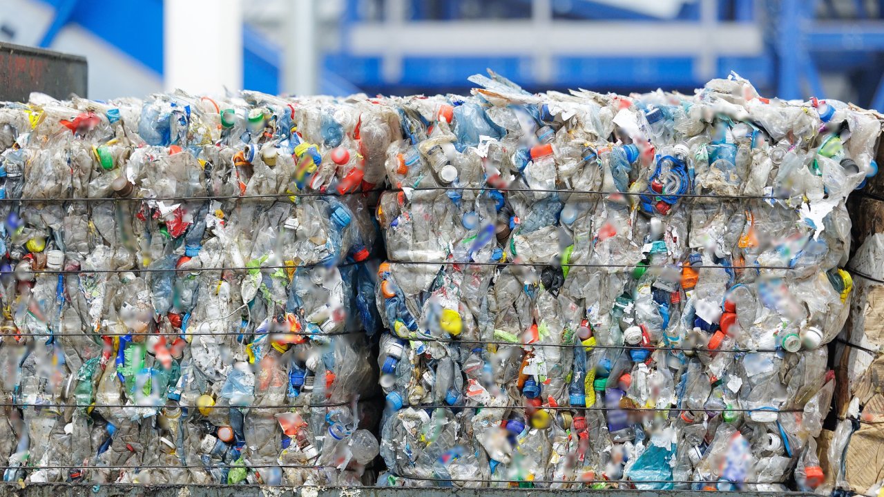 odpad, recyklace, plasty, PET