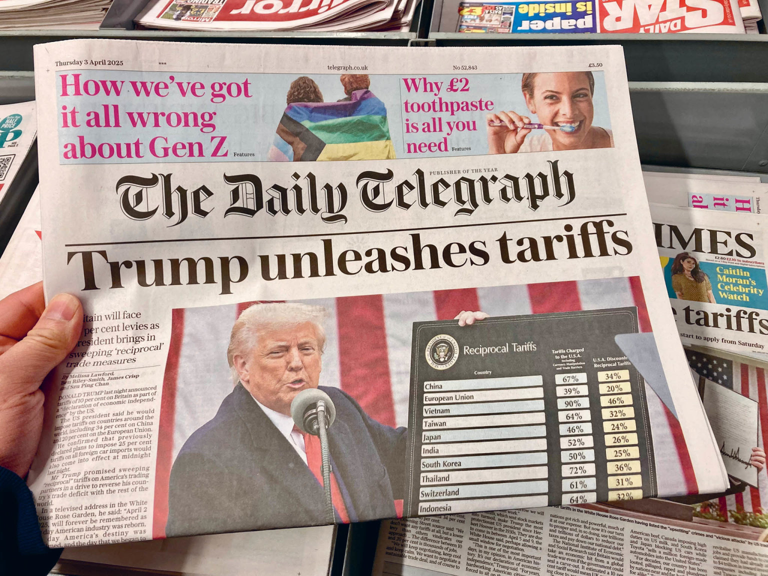 Britsk� majitel pou�t� Telegraph.