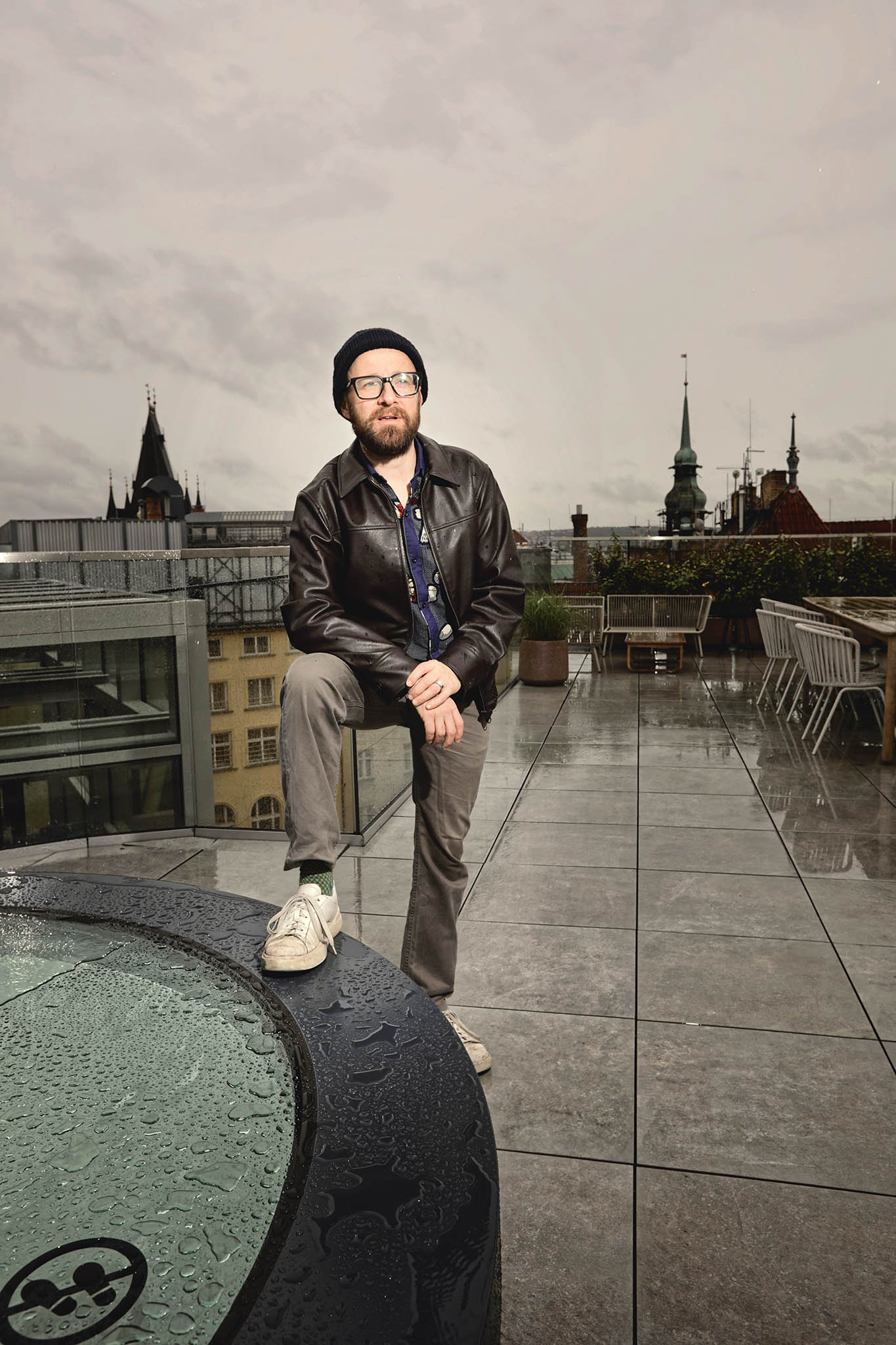 Matěj Turek, zakladatel fondu 10X a majitel FK Dukla Praha (Foto: Libor Fojtík) Matěj Turek, zakladatel fondu 10X a majitel FK Dukla Praha
