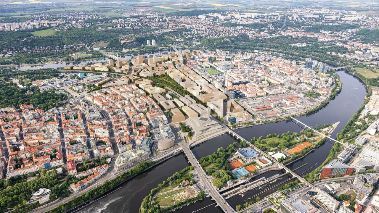 Bubny Holešovice