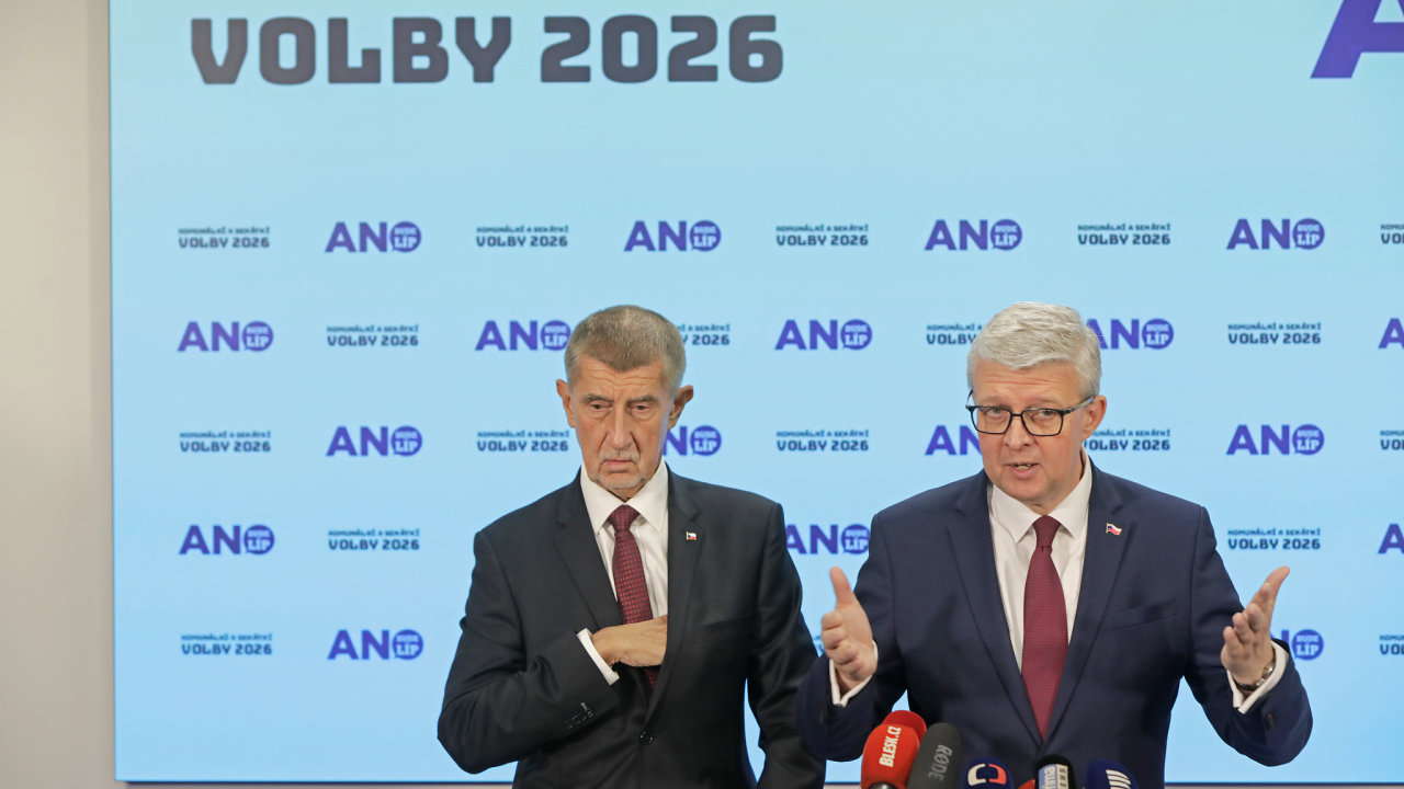 Babiš, Havlíček, ANO, volby