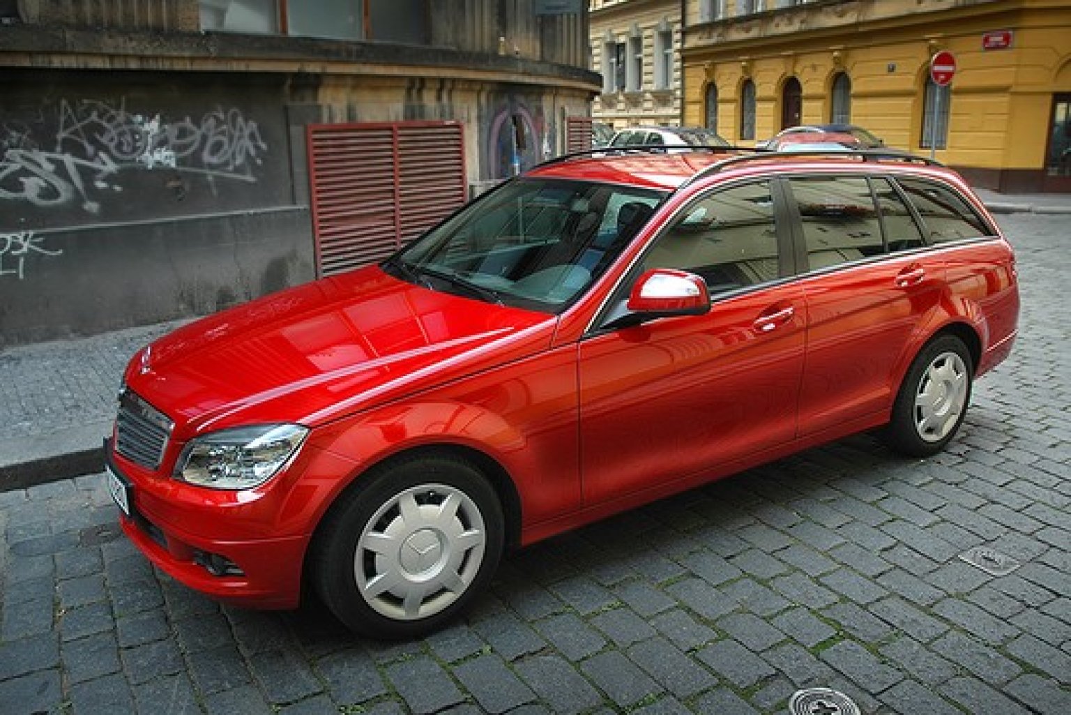 Mercedes-Benz C 200 CDI Activity Mercedes-Benz C 200 CDI Activity