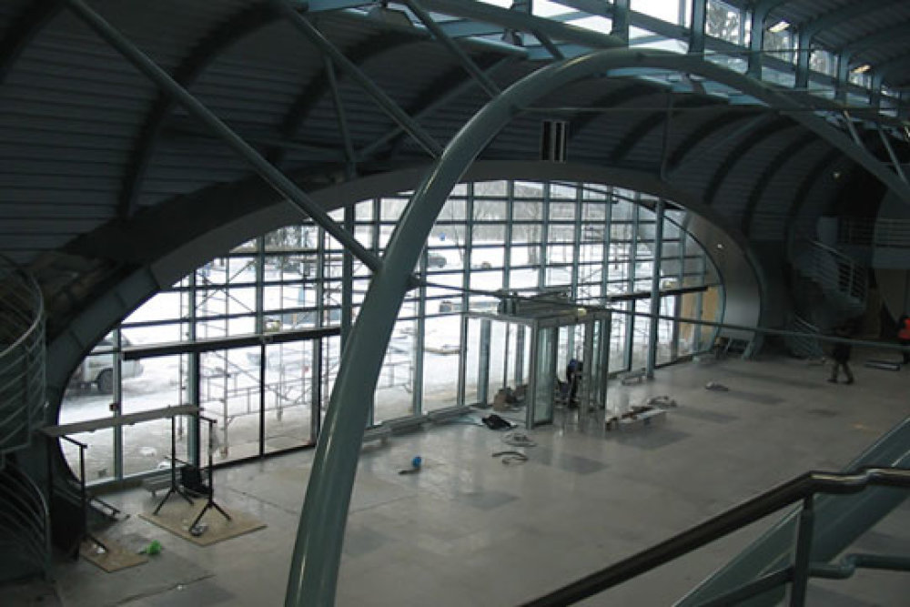 nový terminál letiště Karlovy Vary nový terminál letiště Karlovy Vary