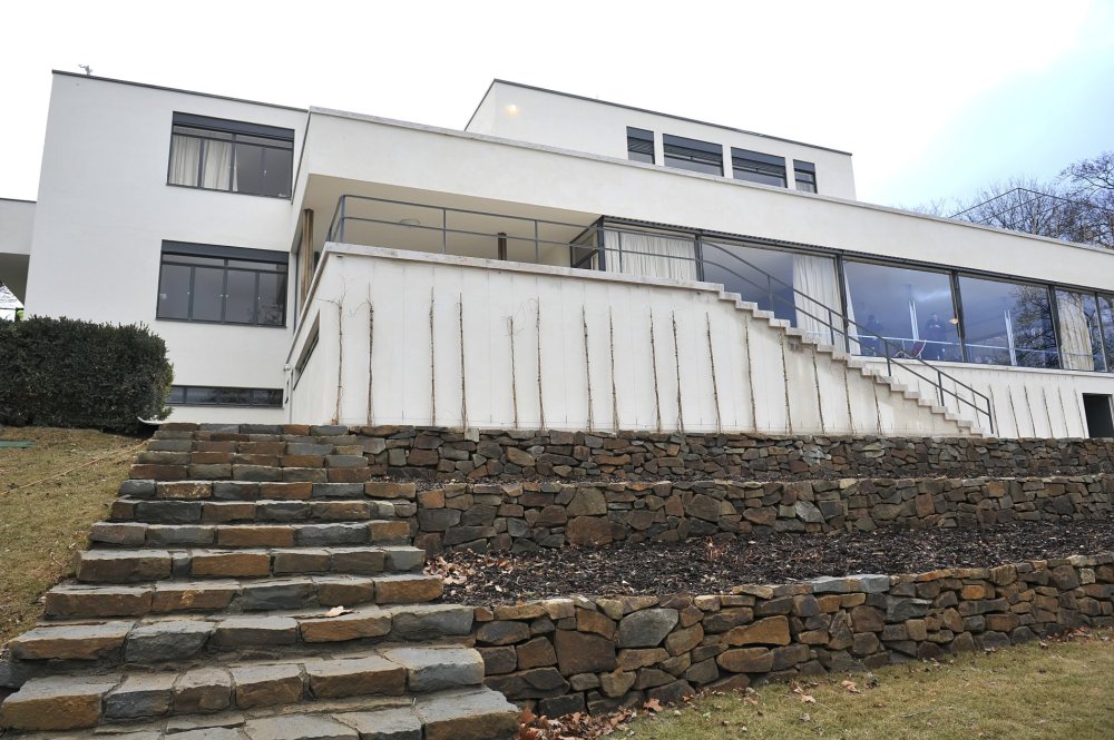 Vila Tugendhat po rekonstrukci