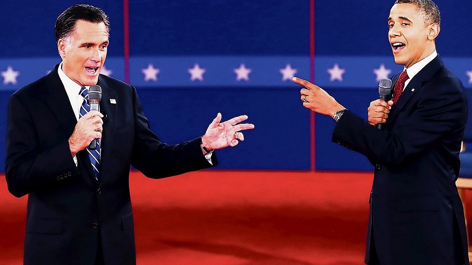 Debata Obama - Romney