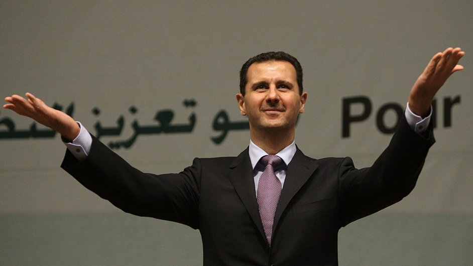 Syrsk prezident Bar Asad