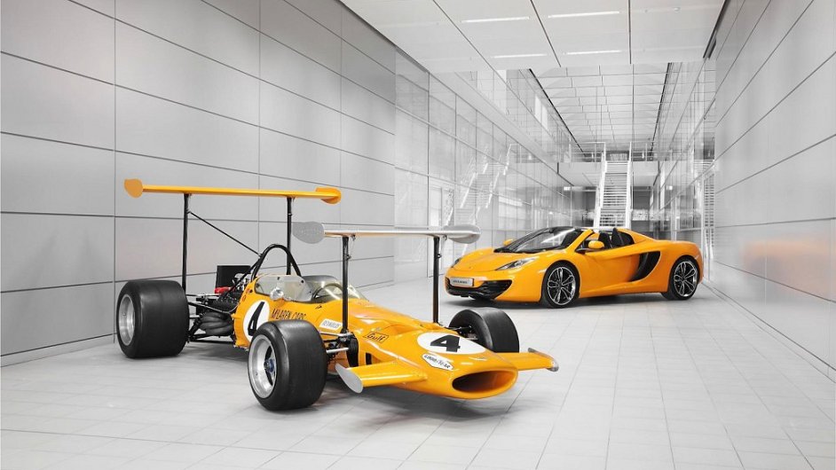 Automobily McLaren