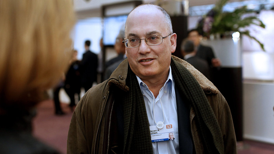 Steven A. Cohen d hedgeov fond SAC Capital Advisors