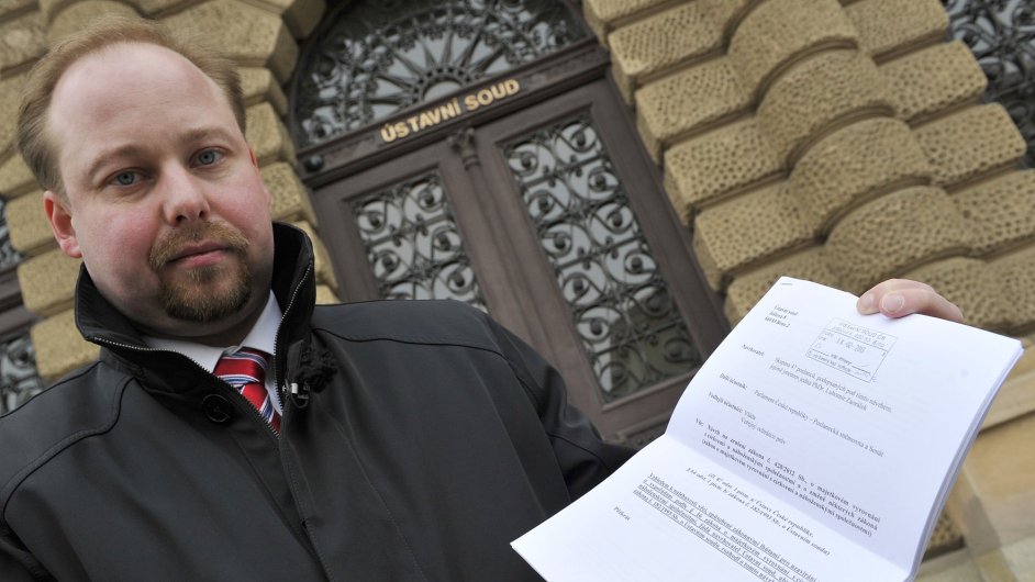 Jeroným Tejc podal k Ústavnímu soudu návrh na zrušení zákona o církevních restitucích