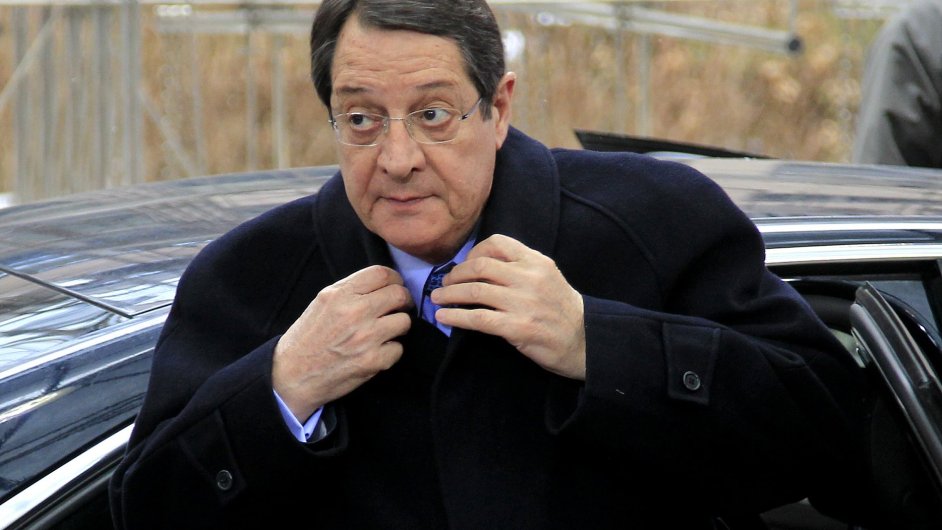 Kypersk prezident Nikos Anastasiadis