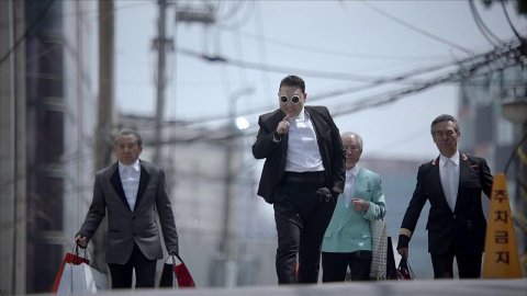 PSY a jeho klip Gentleman