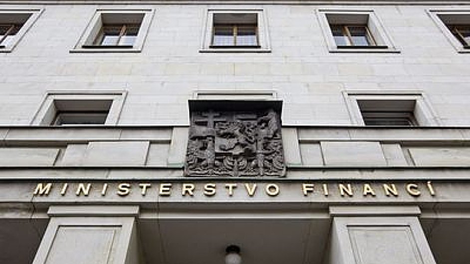 Ministerstvo financ