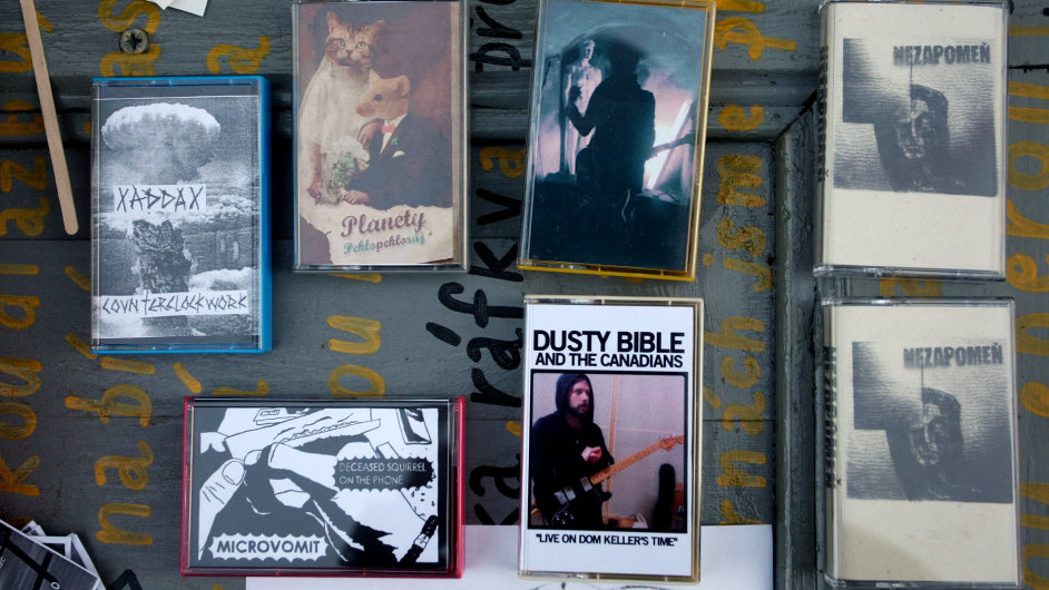 Cassette Store Day, Bajkazyl ikov, 7. z 2013