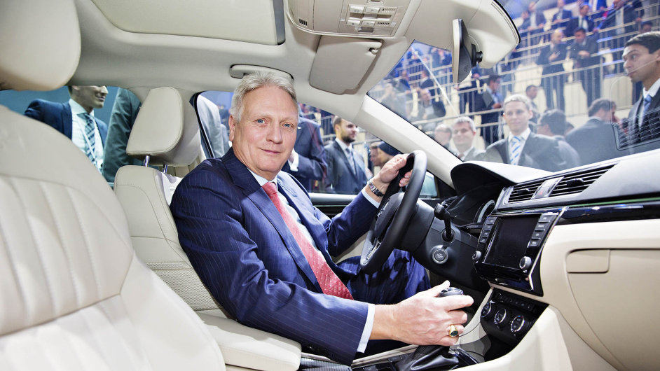 f automobilky koda Auto Winfried Vahland nebere zpomalen nsk ekonomiky nijak dramaticky.