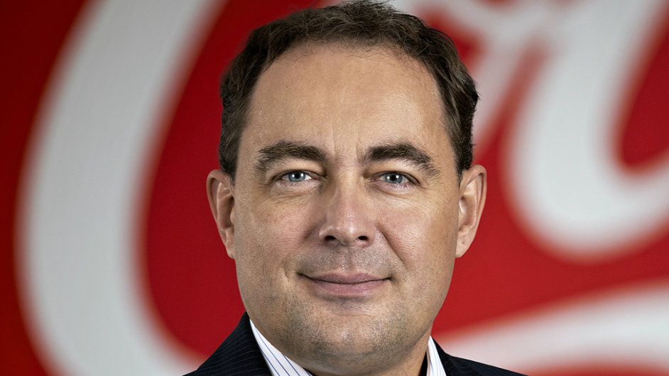 Tom Gawlowski, generln editel spolenosti Coca  Cola HBC pro eskou republiku a Slovensko
