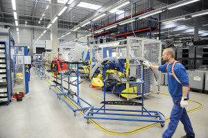 Přenesením posledního kroku výroby na poskytovatele logistiky dodavatel eliminoval riziko zpoždění.