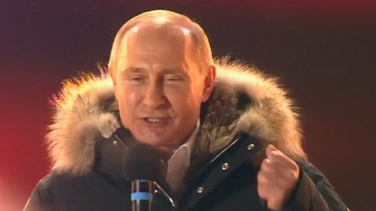 Putin: Mysleme na vlast a jsme odsouzeni k spchu