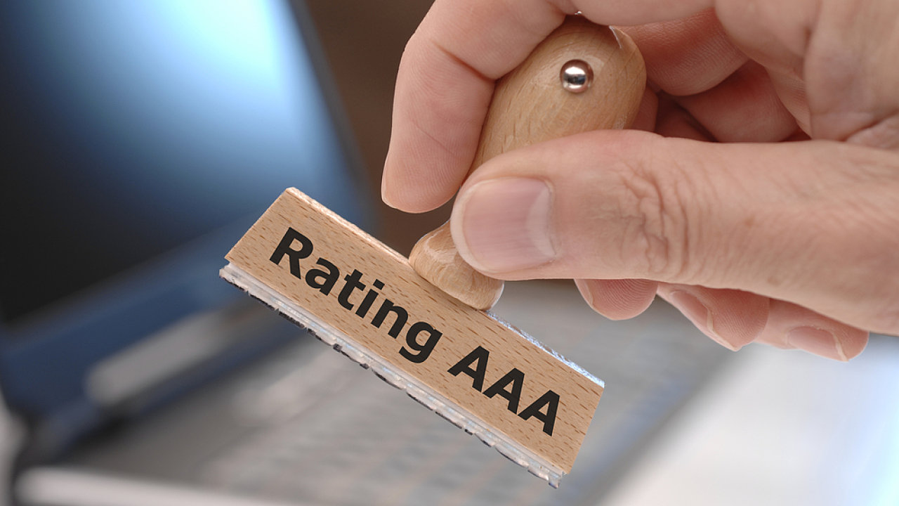 esk msta maj vesms velmi dobr hodnocen od ratingovch agentur