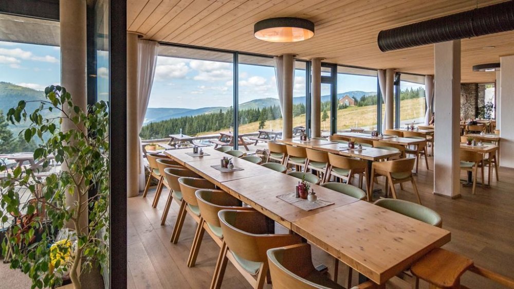Z restaurace Erlebachova bouda