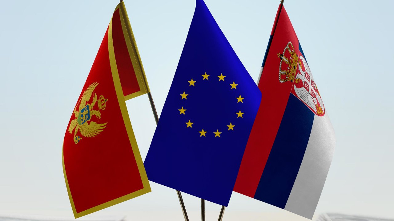 Balkán chce navázat bližší vztahy s Bruselem. Srbsko a Èerná Hora chtìjí do EU. A unie chce je.