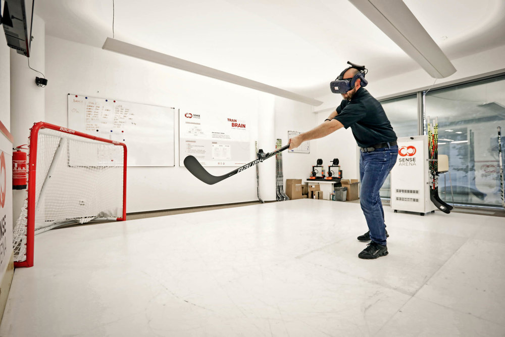 Aplikací na virtuální trénink je celá řada. Sense Arena patří k nejpokročilejším.