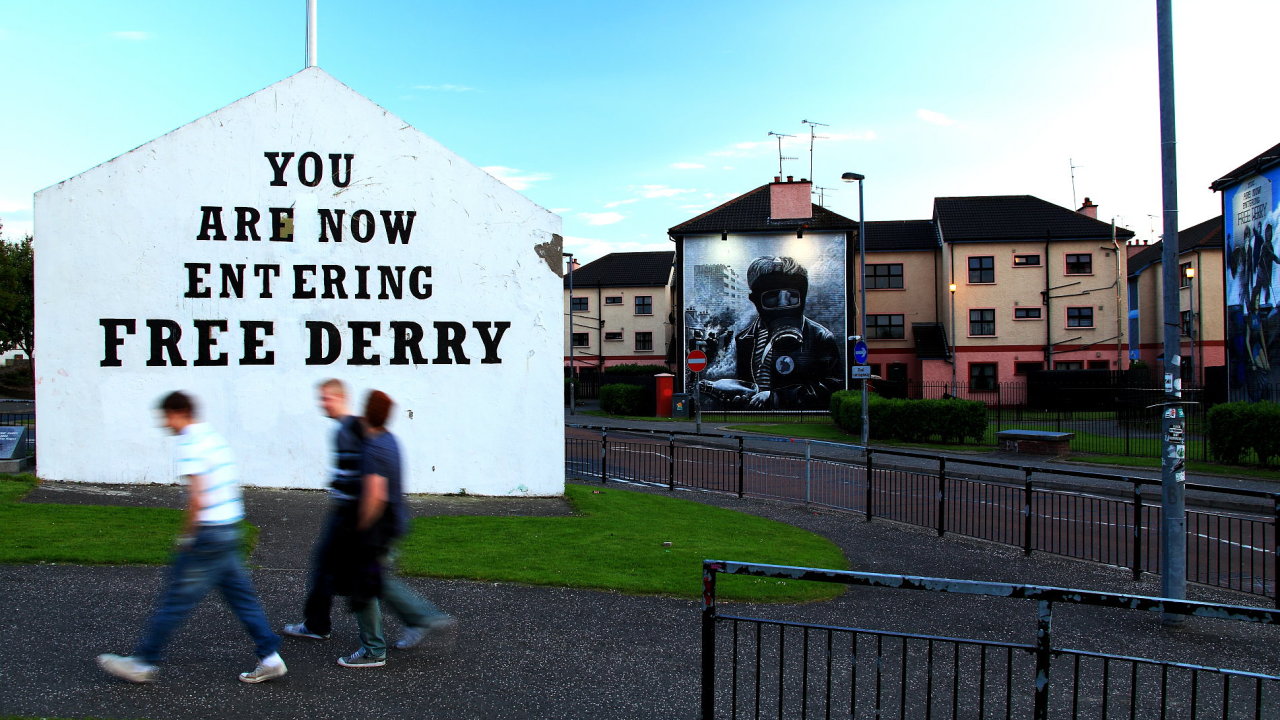tvr Bogside ve mst Derry-Londonderry