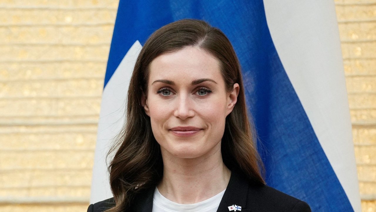 Finská premiérka Sanna Marinová.
