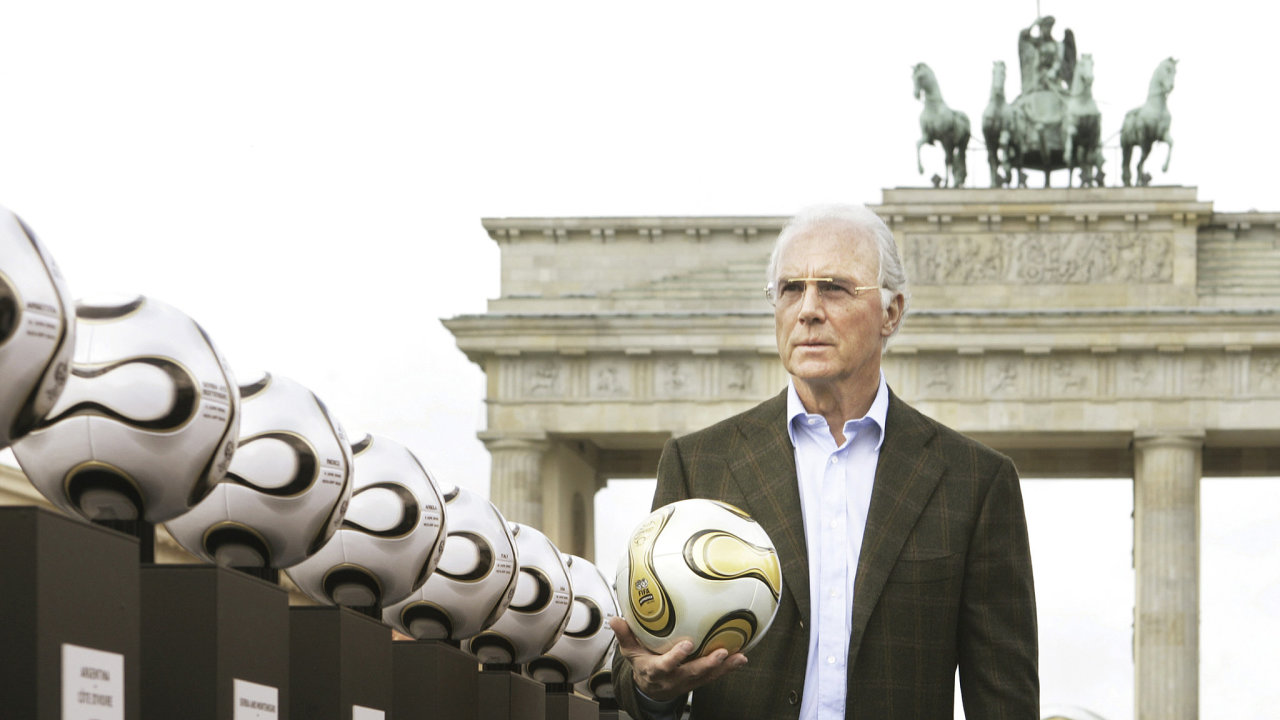 V 78 letech zemel legendrn nmeck fotbalista a trenr Franz Beckenbauer.
