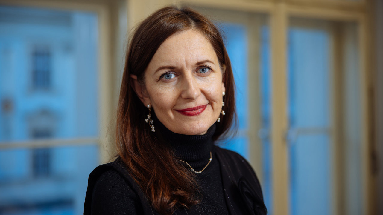 Klára Laurenèíková, èeská speciální pedagožka, zmocnìnkynì vlády Petra Fialy pro lidská práva.