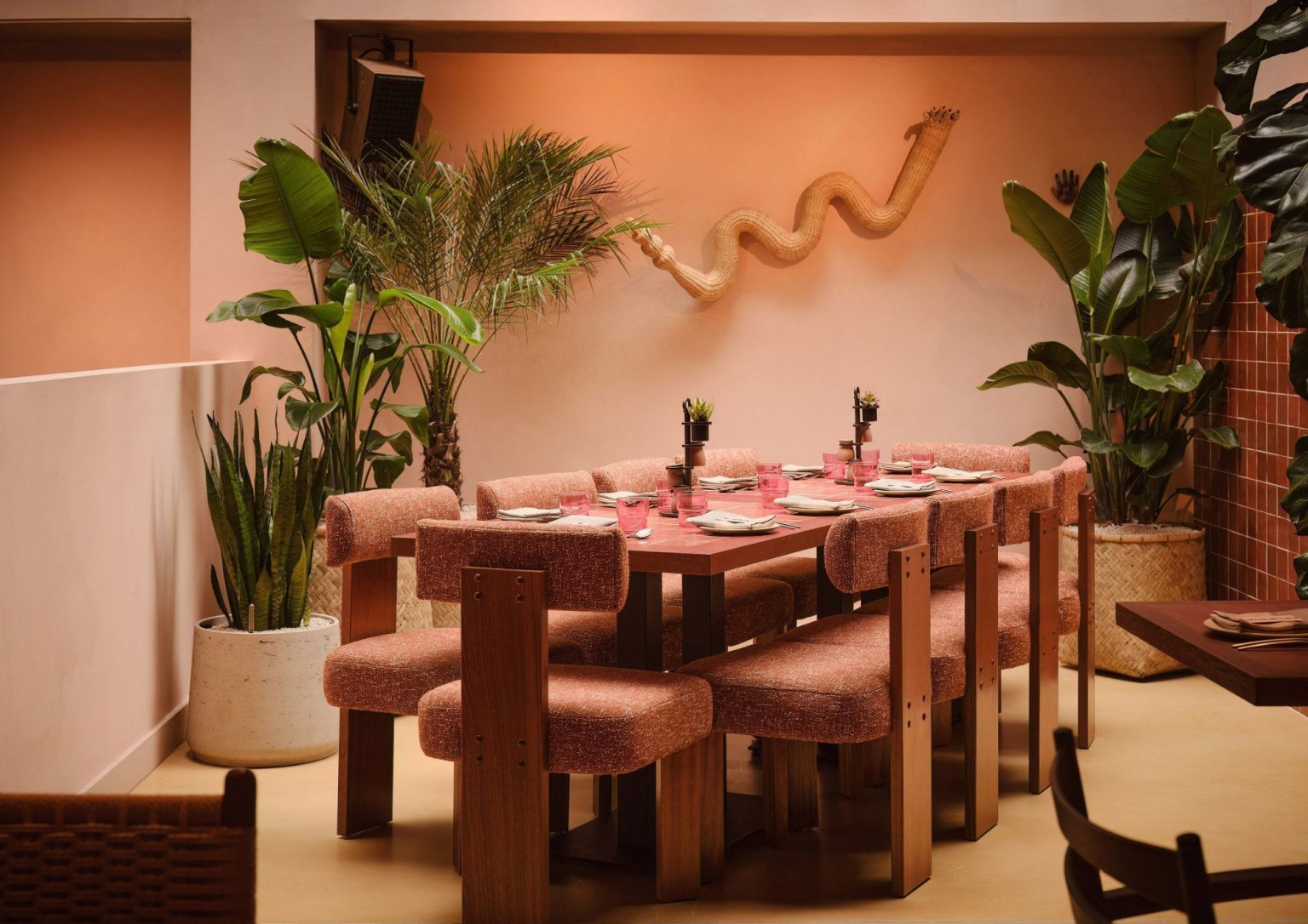 Restaurace FONDA, Londn