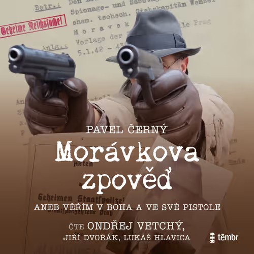 Audiokniha Morvkova zpov