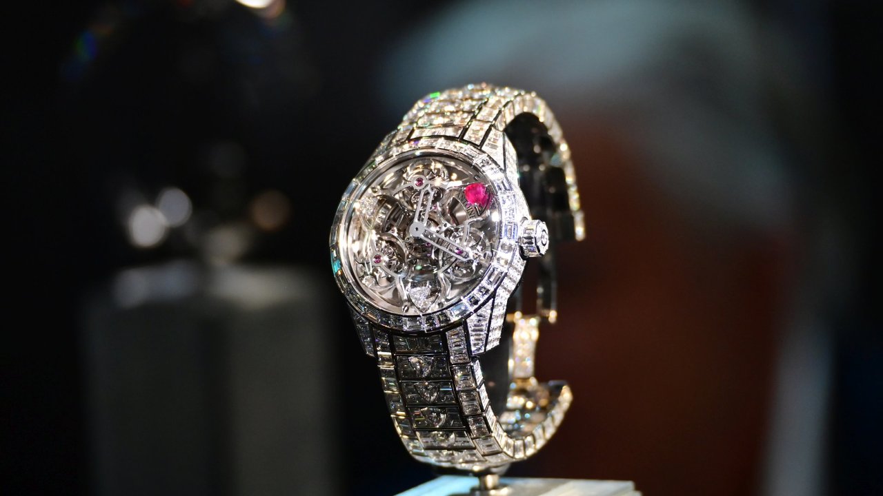 Veletrh vjimench hodinek SEW Praha