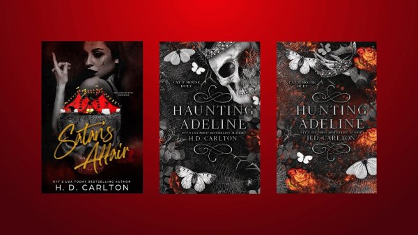 TikTok dělá z temné romance bestsellerový byznys. Autoři píšou pikantně, čtenáři to milují