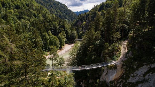 Kaiserwinkl Urlaub Landschaft Koessen Ausflugsziel Sommer Aktivitaeten...